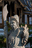 Bangkok Grand Palace,  door guardians inside the Dusit group. 